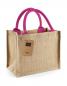 Preview: Jute Mini Geschenktasche